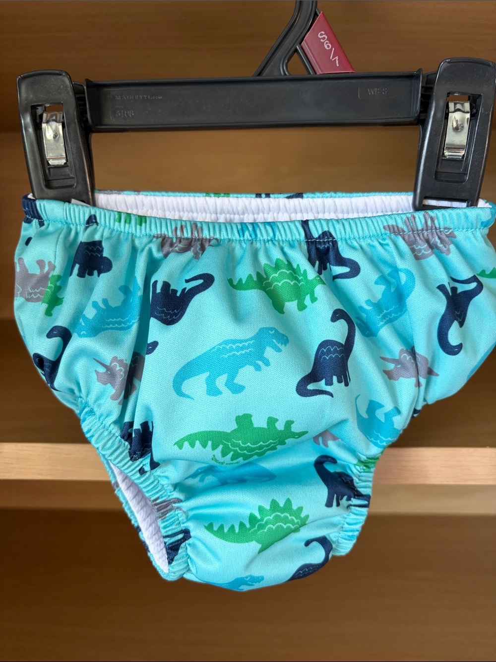 🦕 Green Sprouts• Reusable Swim Diaper| Dino Print | 18M